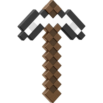 Minecraft Réplica Juego de Rol Iron Pickaxe 35 cm