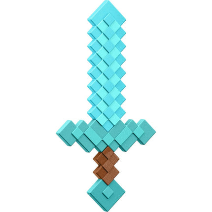 Minecraft Réplica Juego de Rol Diamond Sword 43 cm