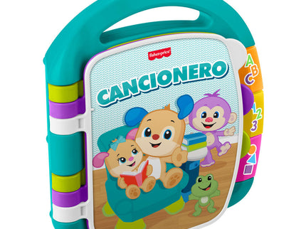 Libro interactivo de Aprendizaje Cancionero Rie y Aprende español