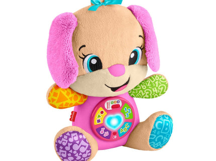 Peluche Perrita Aprende Conmigo Rie y Aprende