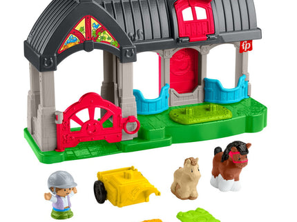 Establo Nuestros Amigos los Caballos Little People Collector