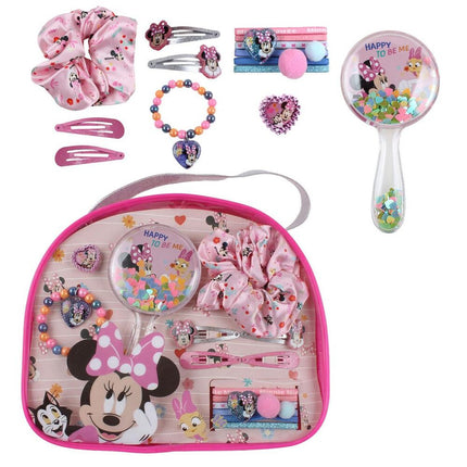 Disney Set de Belleza Neceser Accesorios Minnie Mouse