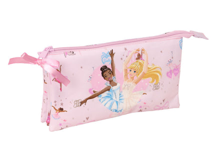 Portatodo Ballet Barbie triple