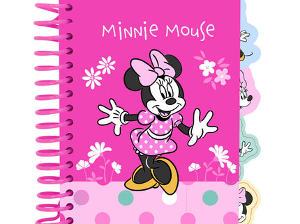 Cuaderno A6 Minty Minnie Disney
