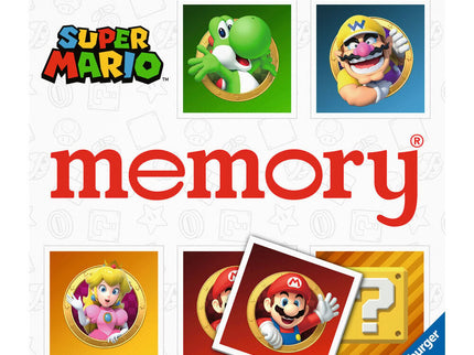 Juego Memory Super Mario