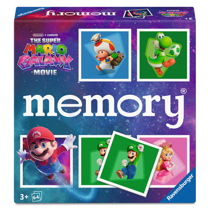 Super Mario Galaxy: la película Memory