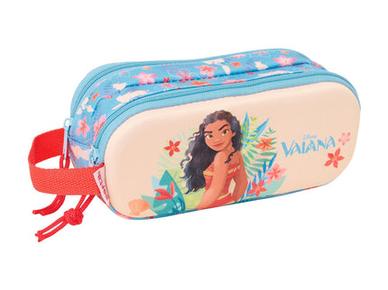Portatodo 3D Vaiana Moana Disney doble