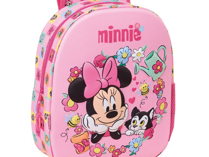 Mochila 3D Minnie Disney 33cm