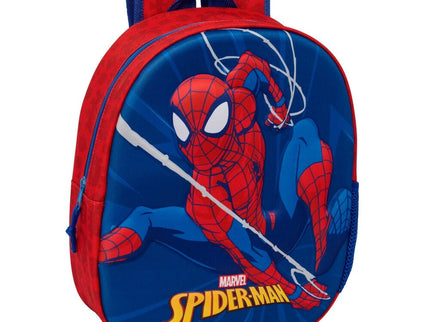 Mochila 3D Spiderman Marvel 33cm