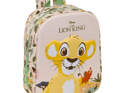 Mochila 3D El Rey Leon Disney 27cm