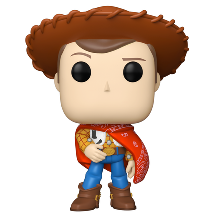 Toy Story 5 POP! Disney Vinyl Figuren Woody 9 cm