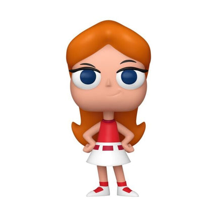Phineas and Ferb Figura POP! Disney Vinyl Candace 9 cm