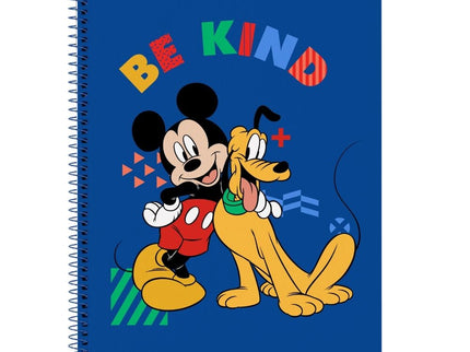 Cuaderno A4 Today Mickey Disney