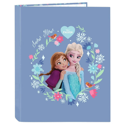 Carpeta A4 anillas Frozen Disney