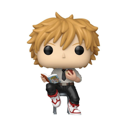Chainsaw Man Figura POP! Animation Vinyl Denji 9 cm