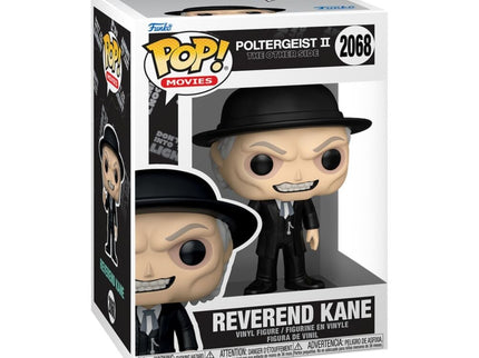 Poltergeist II: el otro lado Figura POP! Movies Vinyl Reverend Kane 9 cm