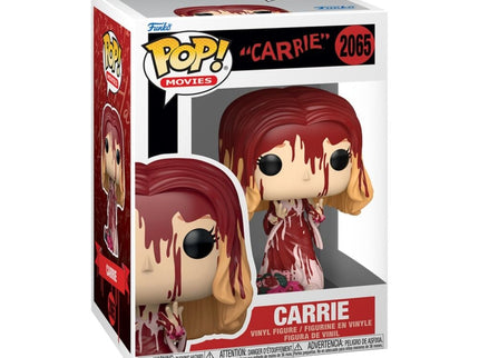 Carrie Figura POP! Movies Vinyl Carrie (Bloody) 9 cm