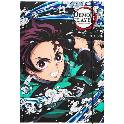 Demon Slayer Cuaderno Premium A5