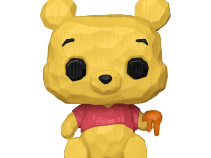 Winnie the Pooh POP! Animation Vinyl Figura Pooh (Whittled) 9 cm