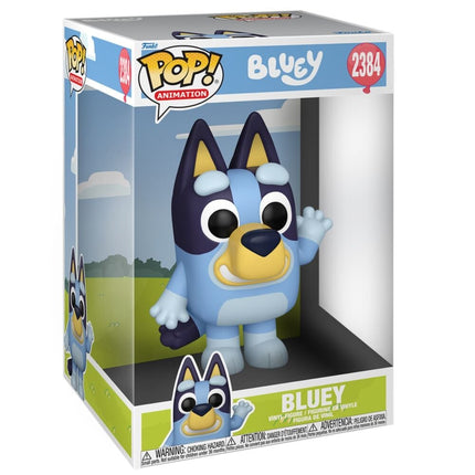 Bluey Figura Super Sized Jumbo POP! Vinyl Bluey 25 cm