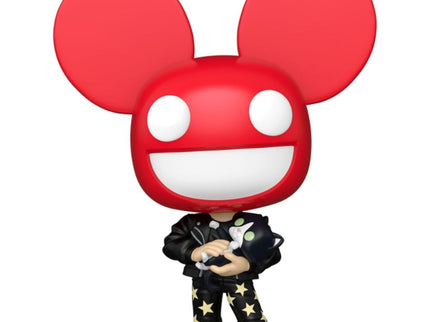 Deadmau5 Figura POP! Rocks Vinyl Deadmau5 with Cat 9 cm