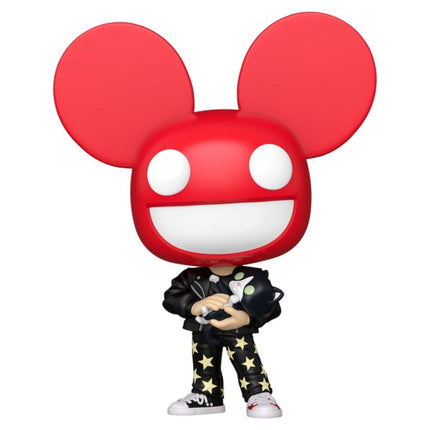 Deadmau5 Figura POP! Rocks Vinyl Deadmau5 with Cat 9 cm