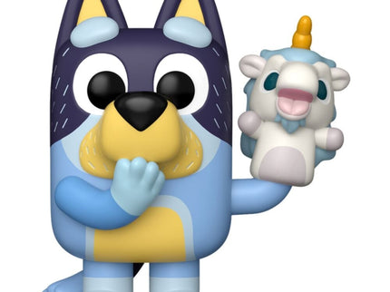 Bluey POP! Games Vinyl Figura Bandit w/Unicourse 9 cm