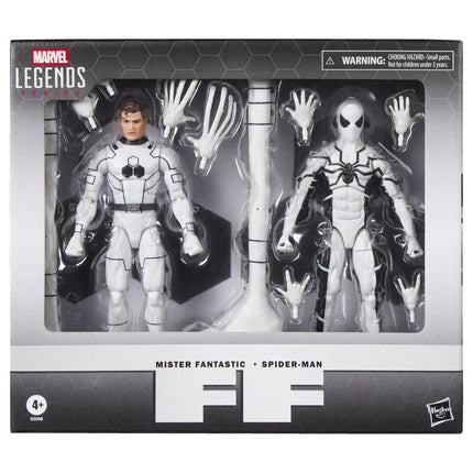 Future Foundation Marvel Legends Pack de 2 Figuras Mister Fantastic & Spider-Man 15 cm