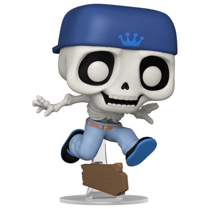 Funko Legacy Figura POP! Icons Vinyl Skater Skully 9 cm