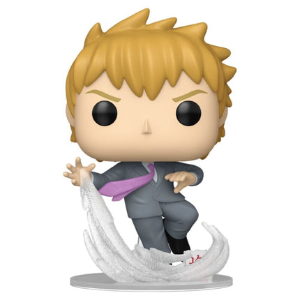 Mob Psycho 100 Figura POP! Animation Vinyl Arataka Reigen 9 cm