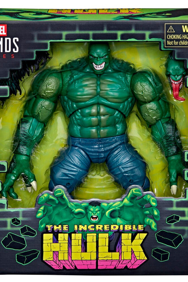 Figura Hulk 2099 - El Increible Hulk Marvel Legends Series 15cm