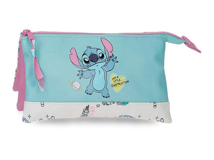 Neceser Little Destruction Stitch Disney