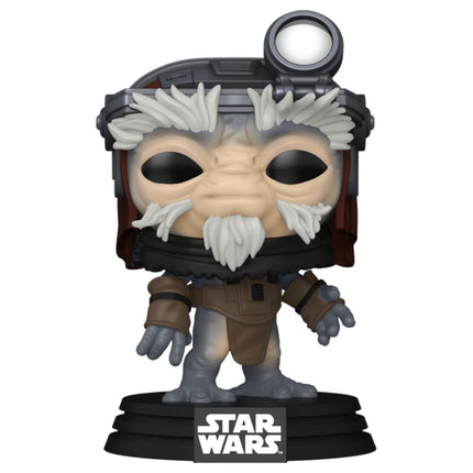Star Wars: Mandalorian & Grogu Figura POP! Vinyl Figura Clang with Head Set 9 cm