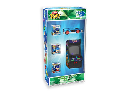 Sonic the Hedgehog Bitty POP! Pack de 6 Minifiguras Starter Pack