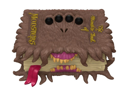 Harry Potter Figura POP! Movies Vinyl Monster Book 9 cm