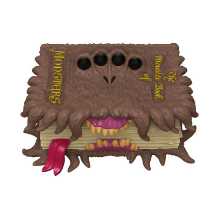 Harry Potter Figura POP! Movies Vinyl Monster Book 9 cm