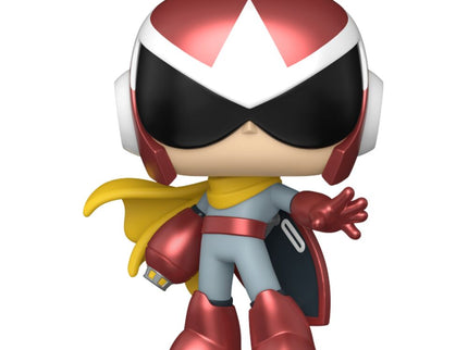 Mega Man Figura POP! Games Vinyl Proto Man 9 cm