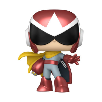 Mega Man Figura POP! Games Vinyl Proto Man 9 cm