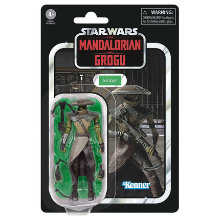 Star Wars: The Mandalorian and Grogu Vintage Collection Figura Embo 10 cm