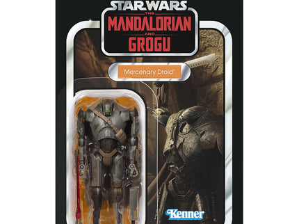 Star Wars: The Mandalorian and Grogu Vintage Collection Figura Mercenary Droid 10 cm