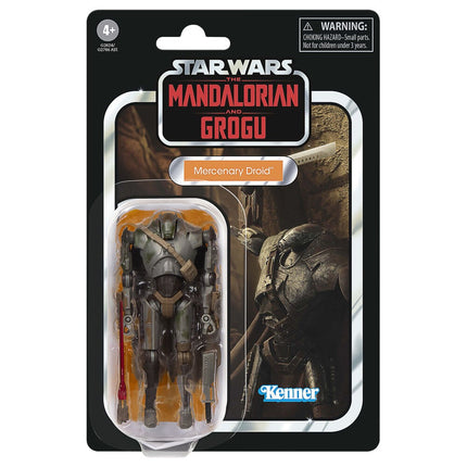 Star Wars: The Mandalorian and Grogu Vintage Collection Figura Mercenary Droid 10 cm