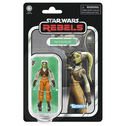 Star Wars Rebels Vintage Collection Figura Hera Syndulla (Spectre-2) 10 cm