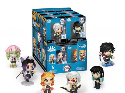 Figura Mini Vinyl Demon Slayer surtido