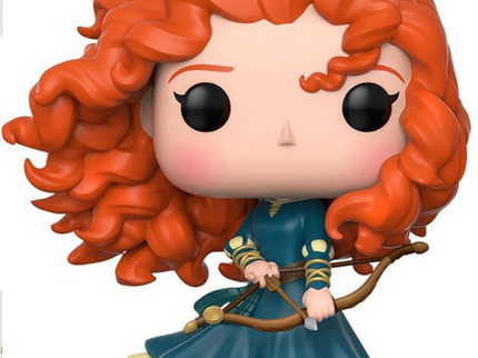 Figura POP Disney Princesas Brave Merida