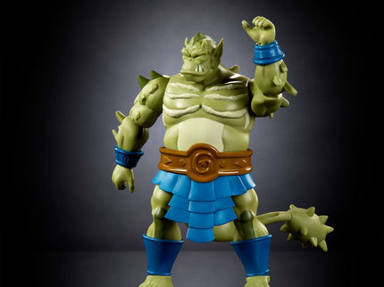 Masters of the Universe Origins Deluxe Figura Cartoon Collection: Whiplash 14 cm