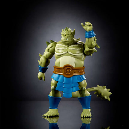 Masters of the Universe Origins Deluxe Figura Cartoon Collection: Whiplash 14 cm