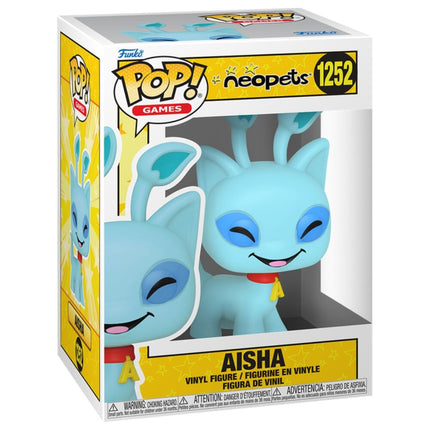 Neopets Figura POP! Games Vinyl Aisha 9 cm