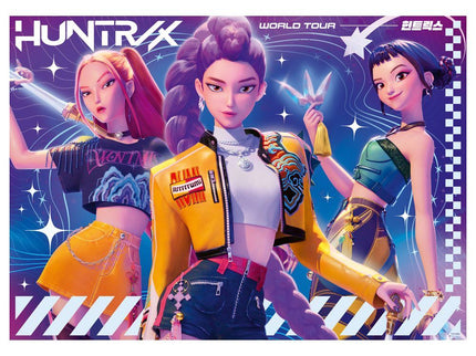 Puzzle KPop Demon Hunters 125pzs