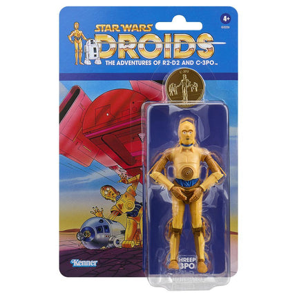 Star Wars: Droids Black Series Figura See-Threepio (C-3PO) 15 cm