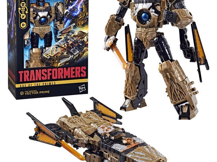 Transformers Age of the Primes Voyager Class Figura The Thirteen Vector Prime 18 cm